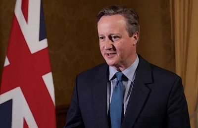 Le retour surprise de David Cameron