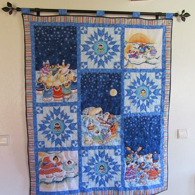 Je ne pensais pas avoir terminé ce panneau aussi