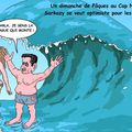 Sarkozy au Cap Nègre : le moral revient !