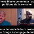 NGOYI MUKENA DÉNONCE LE FAUX PROCESSUS DANS LEQUEL LE CONGO EST ENGAGÉ DEPUIS 1997