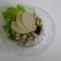 Tartare de hareng fumé et pomme granny