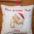 Coussin de Noël à suspendre