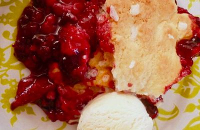 Cobbler aux fruits rouges (USA)