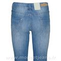 Jean Bleu Clair Femme Taille Normale