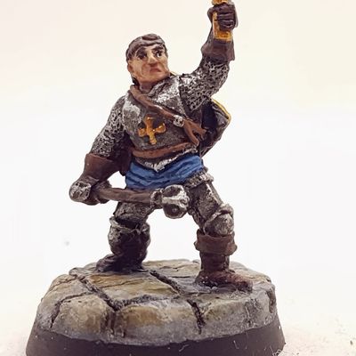 Phaiton Emiritus, Cleric / Citadel