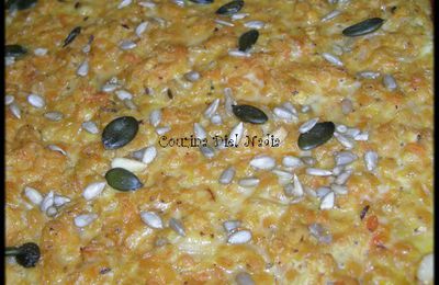 Gratin de Lentilles Corail