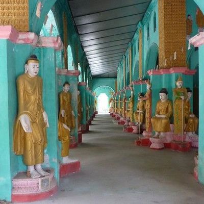 Birmanie: les trois villes impériales