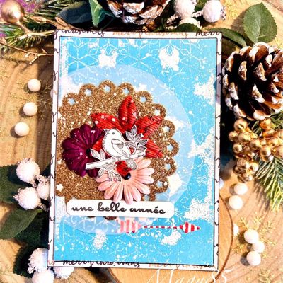 On ressort les fleurs en papier !