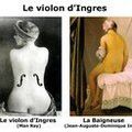 Violon d' Ingres