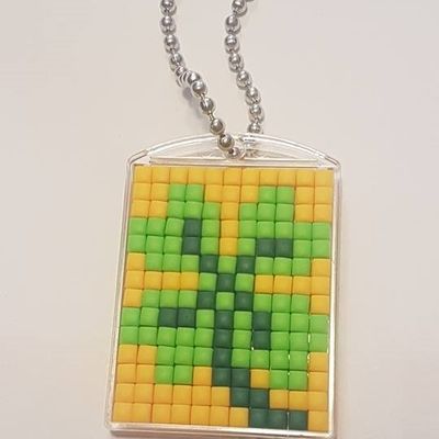 Porte-clef "Trèfle"