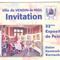 Exposition à la mairie de Vendin-le-Vieil