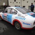 rallye monte-carlo historique 2014   n°222 skoda 130 RS 1976