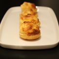 Mini-tartelettes aux 2 fromages