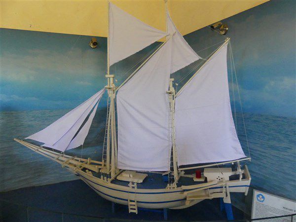 Voyage en Sulawesi - arrivée à Makassar et découverte de son musée etnographique