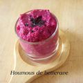 Houmous de betterave