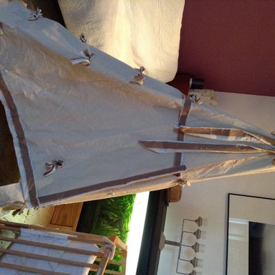 Tipi pour Hélisée ... 8 mois 