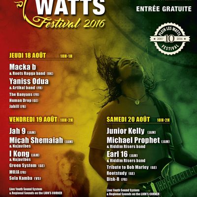 Festival de musique Plein-Les-Watts 2016