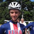 tour de l'avenir  montront -les -bains  42 2016   equipe USA Costa adrien