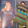 Knit-along "une tunique en Fair-Isle"...