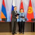 Le premier-ministre serbe a signé l'accord de libre-échange entre son pays et l'union économique eurasiatique
