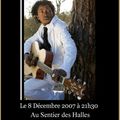 michael tee en concert au sentier des halles