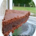 Gâteau au Chocolat (sans beurre) de C. Felder