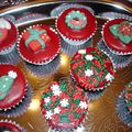 Gâteaux de Noël - My Christmas cupcakes