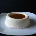 Panna cotta vanillée et sa sauce au caramel au beurre salé