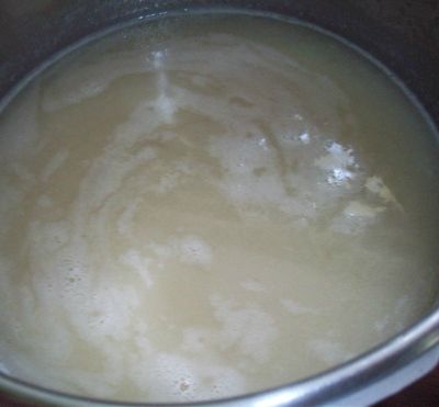 Peinture à la pomme de terre