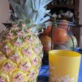 Ananas chouchou du mois :Vitamines et soleil