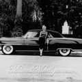 1954, Los Angeles - Black Cadillac par Milton Greene