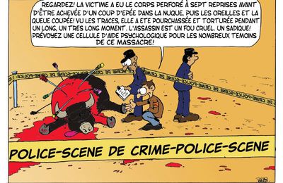 Scène de crime.