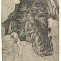 After school of Andrea Mantegna, The Adoration of the Magi, ca. 1475–80