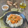 Curry de butternut à la cacahuète #vegan