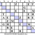 Mon quatre-vingt-deuxième diagosudoku