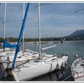 Au lac d'Annecy