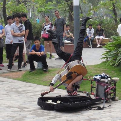 C’est renversant !