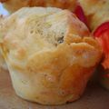 MUFFINS AUX 3 FROMAGES