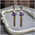 Des petits bijoux de boucles d'oreilles