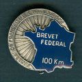 Brevet Federal, 100 Km, Fédération Française de Cyclotourisme