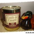 GRATIN DE CANARD CONFIT