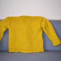 #Tricot: Tumba Toddler's Shawl Jacket by Melissa Matthay