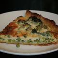 Tarte au vert