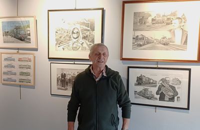 L'artiste Jean-Pierre Lesquoy expose ses oeuvres à Jarny (54) en octobre 2025