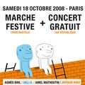 Des Ponts pas des Murs entre nous !!! Marche et concert festif le 18 octobre...