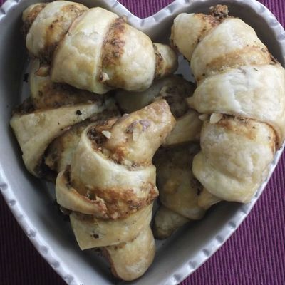 Minis Croissant ST Agur et Noix