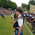 La cornemuse aux Highland Games : "Sonneur de gloire"