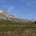 sur la route des Hautes Alpes 