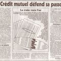 Article du Canard enchaîné du 4 janvier 2012
