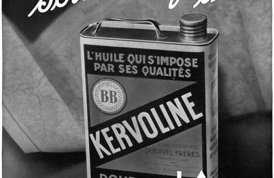 Mets de l'Huile ! (4) [Kervoline / Mercure Noir / Standard / Toneline / Veedol / Solexine]
